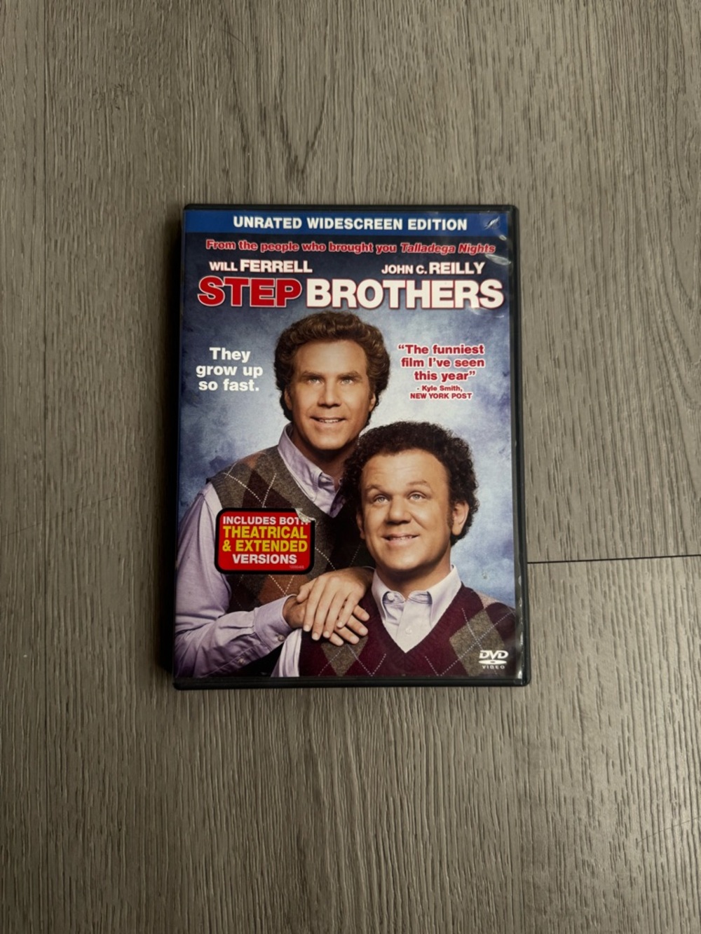 Step Brothers (DVD, 2008)